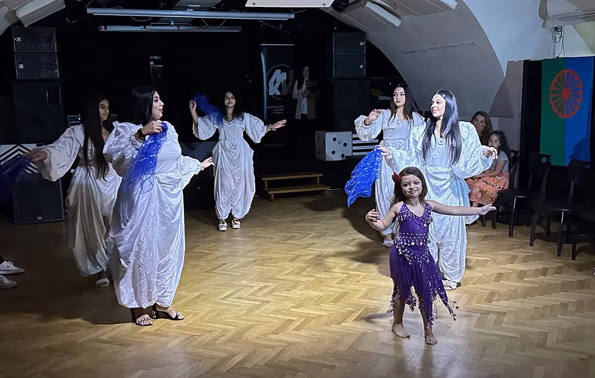 FESTIVAL ROMSKE KULTURE – Drugačnost nas bogati